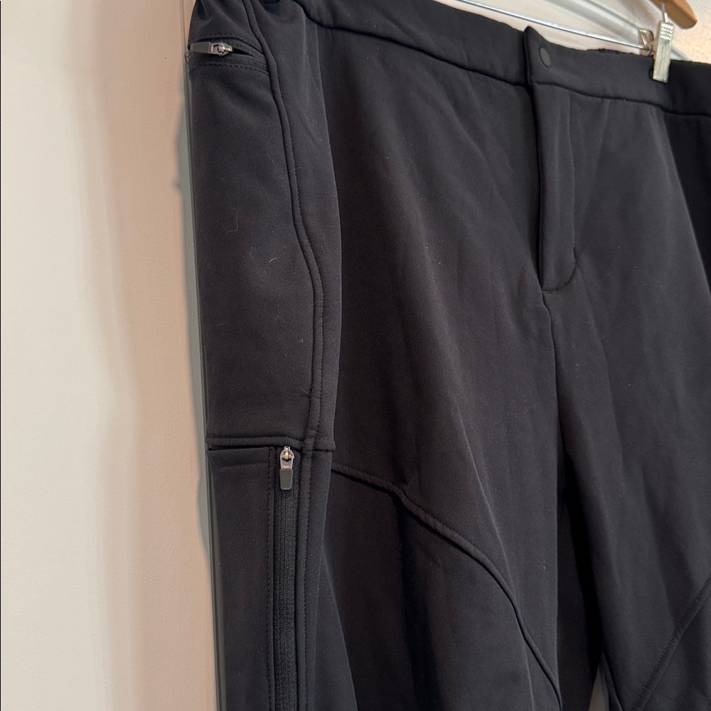 Baleaf Men's Water-resistant Winter Cycling Pant w/ thermal fleece lining Sz 3XL - Picture 5 of 12